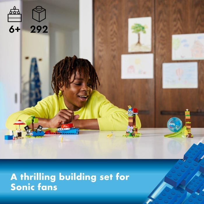 Sonics Speed Sphere Chall