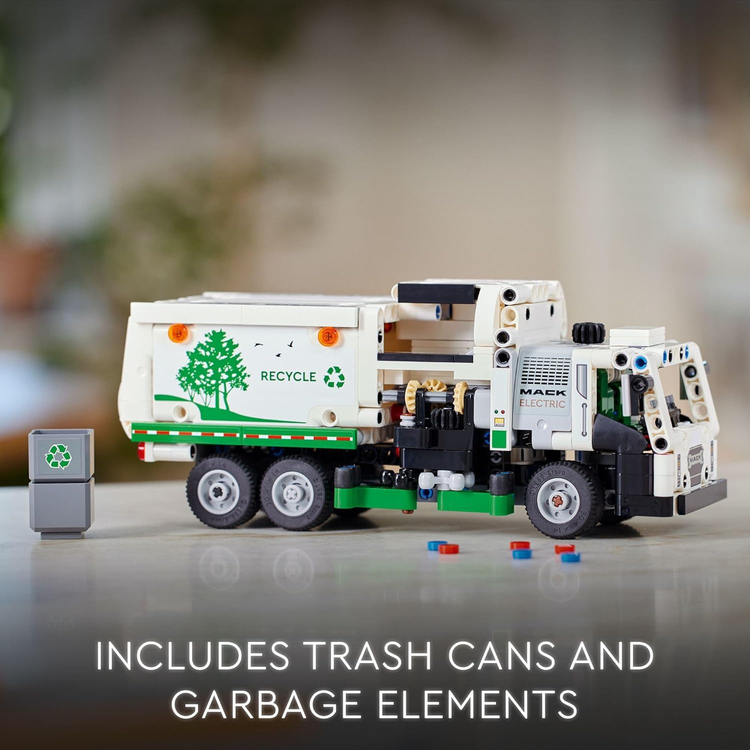 Mack Lr Electric Garbage