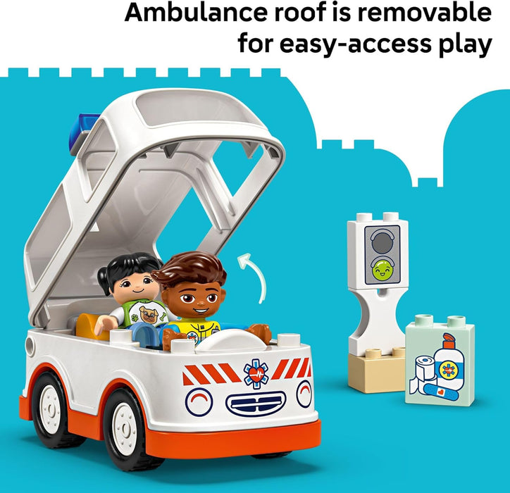 Ambulance and Driver