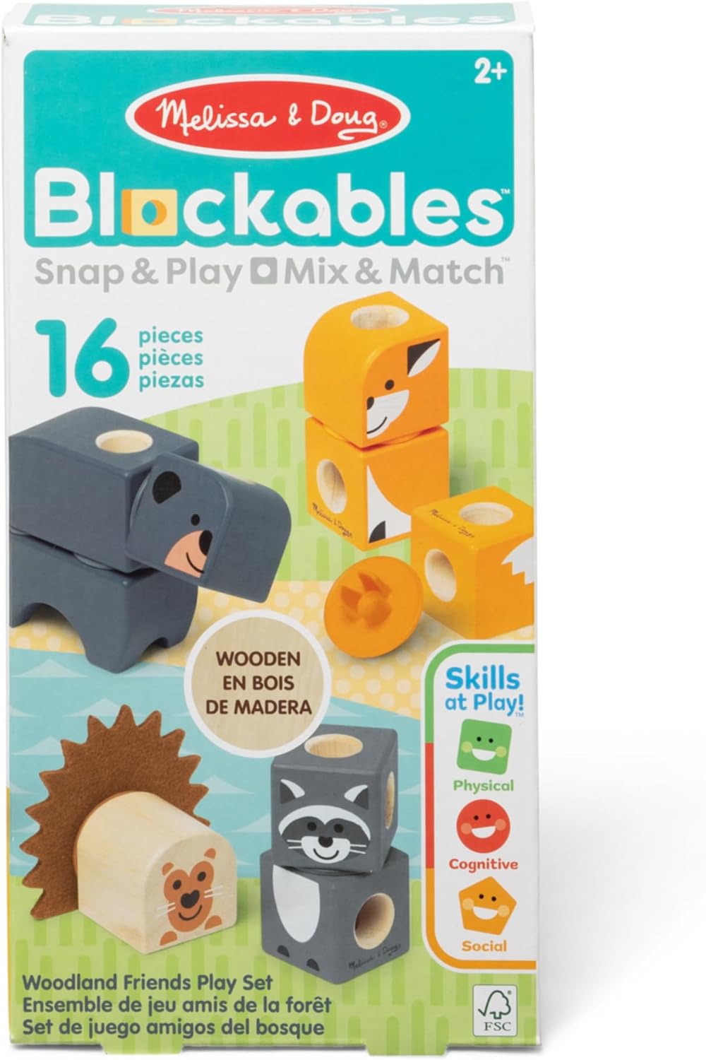 Blockables Woodland Creat
