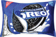 Oreo Cookies Packaging Fleece Plush