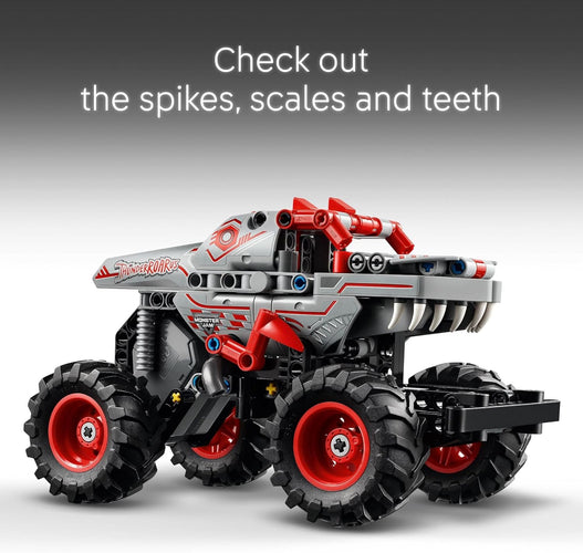 Technic Monster Jam Thunderroarus Pull-Back