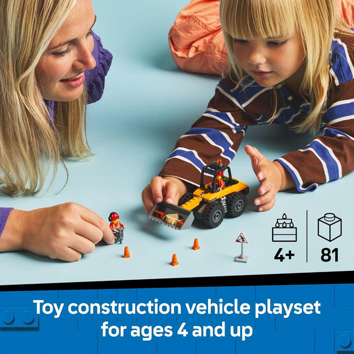 City: Yellow Construction Wheel Loader