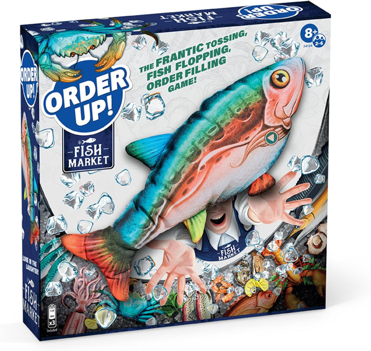 Order Up Fish Market Game