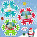 Sand Art Christmas Tree