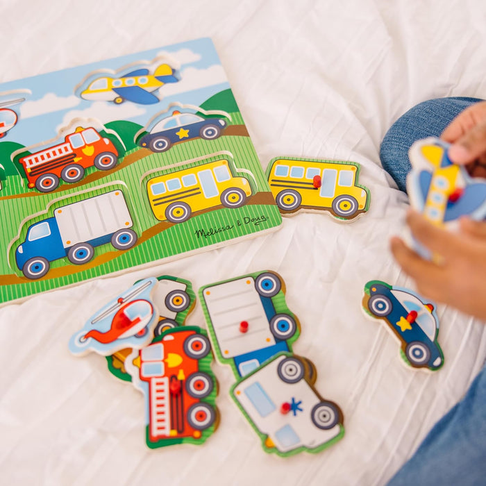 Vehicle Peg Puzzle