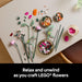 Botanicals Pretty Pink Flowe Bouquet