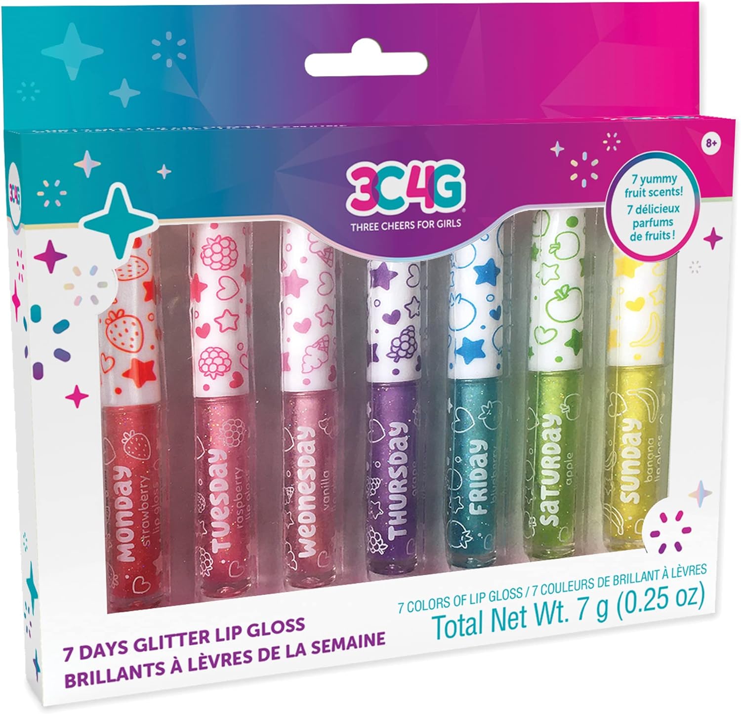 Days Week Lip Gloss