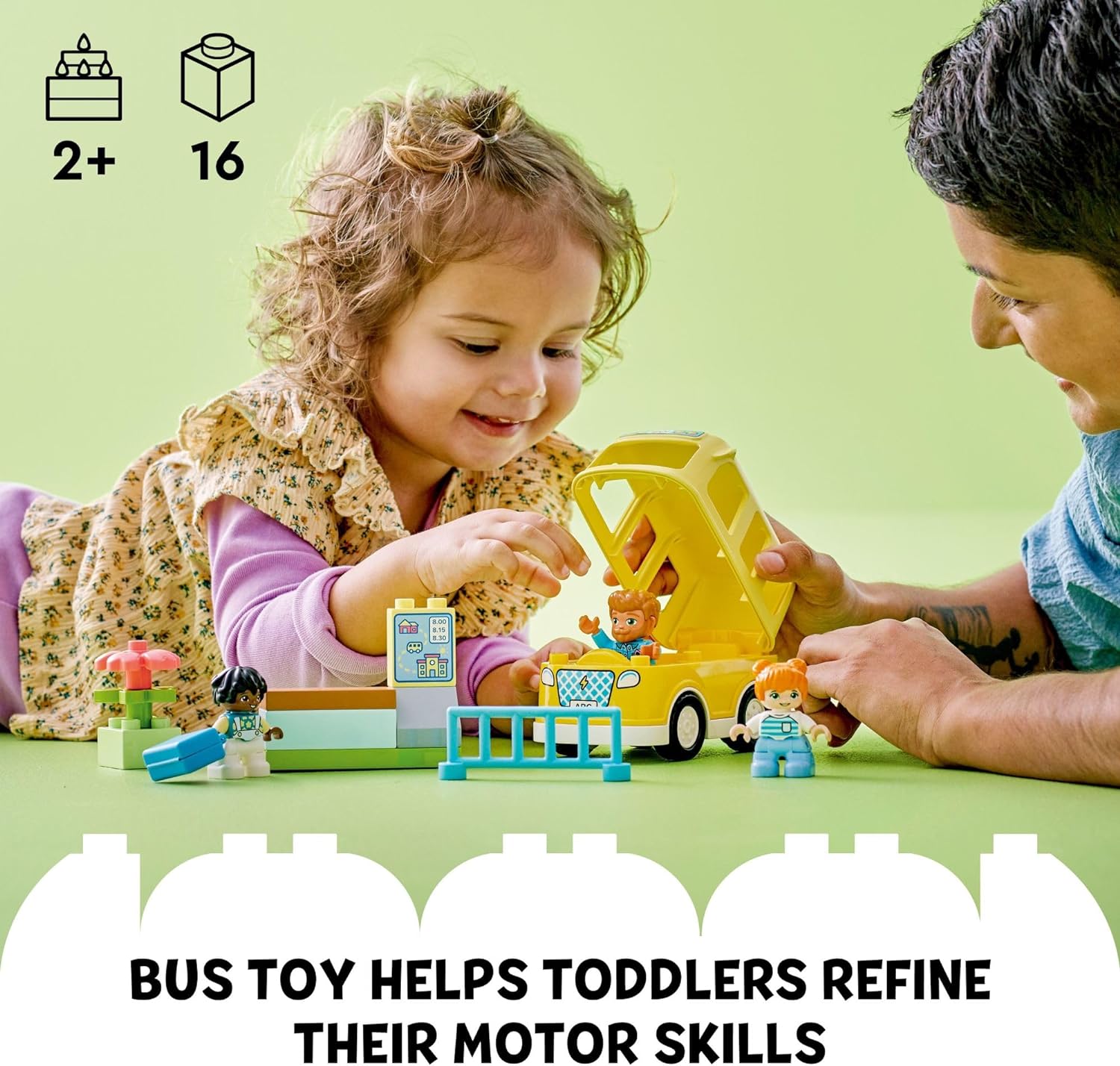 The Bus Ride Duplo Lego®