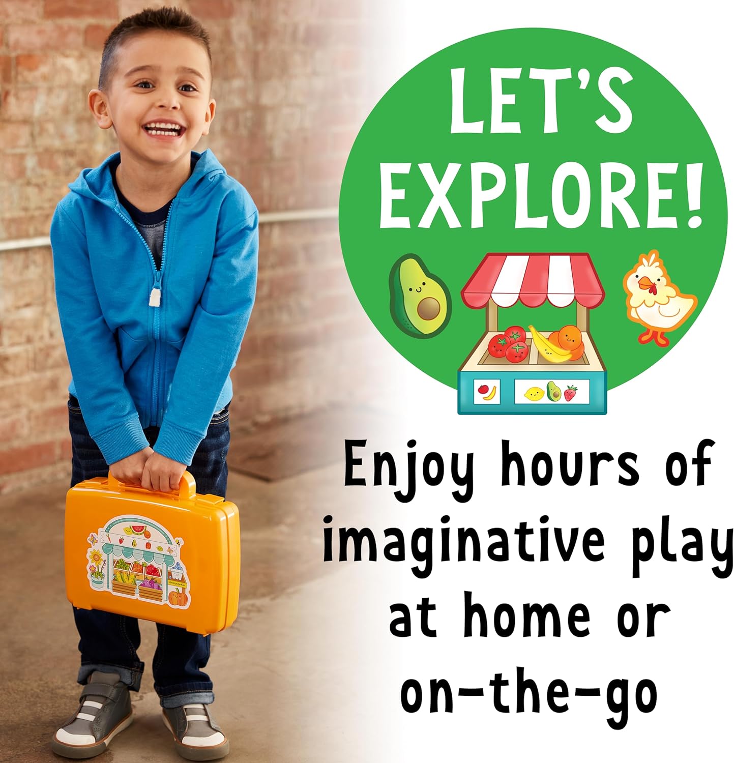 * Sensory on the Go Farme