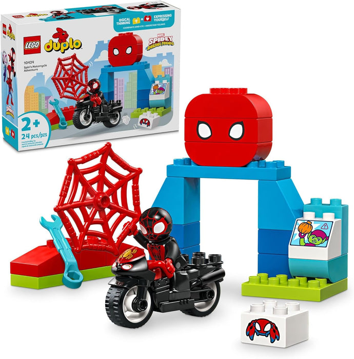 Spin Motorcycle Adventure