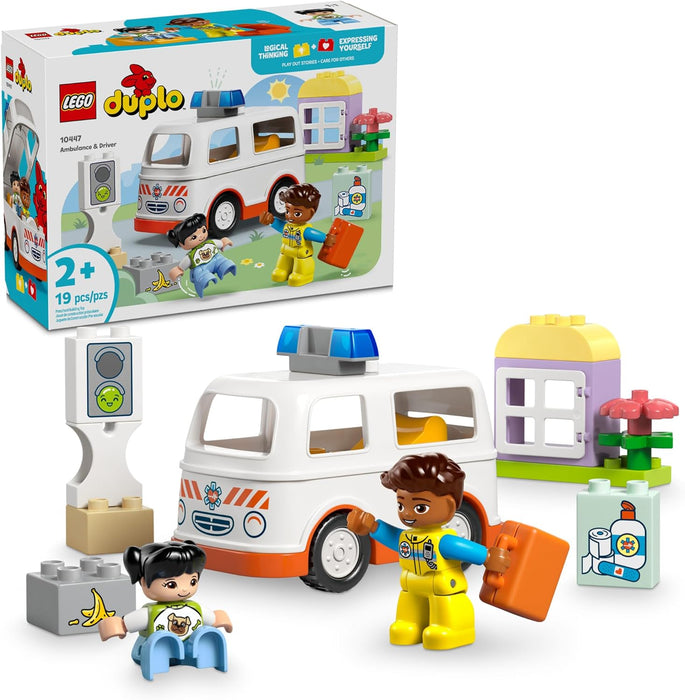Ambulance and Driver