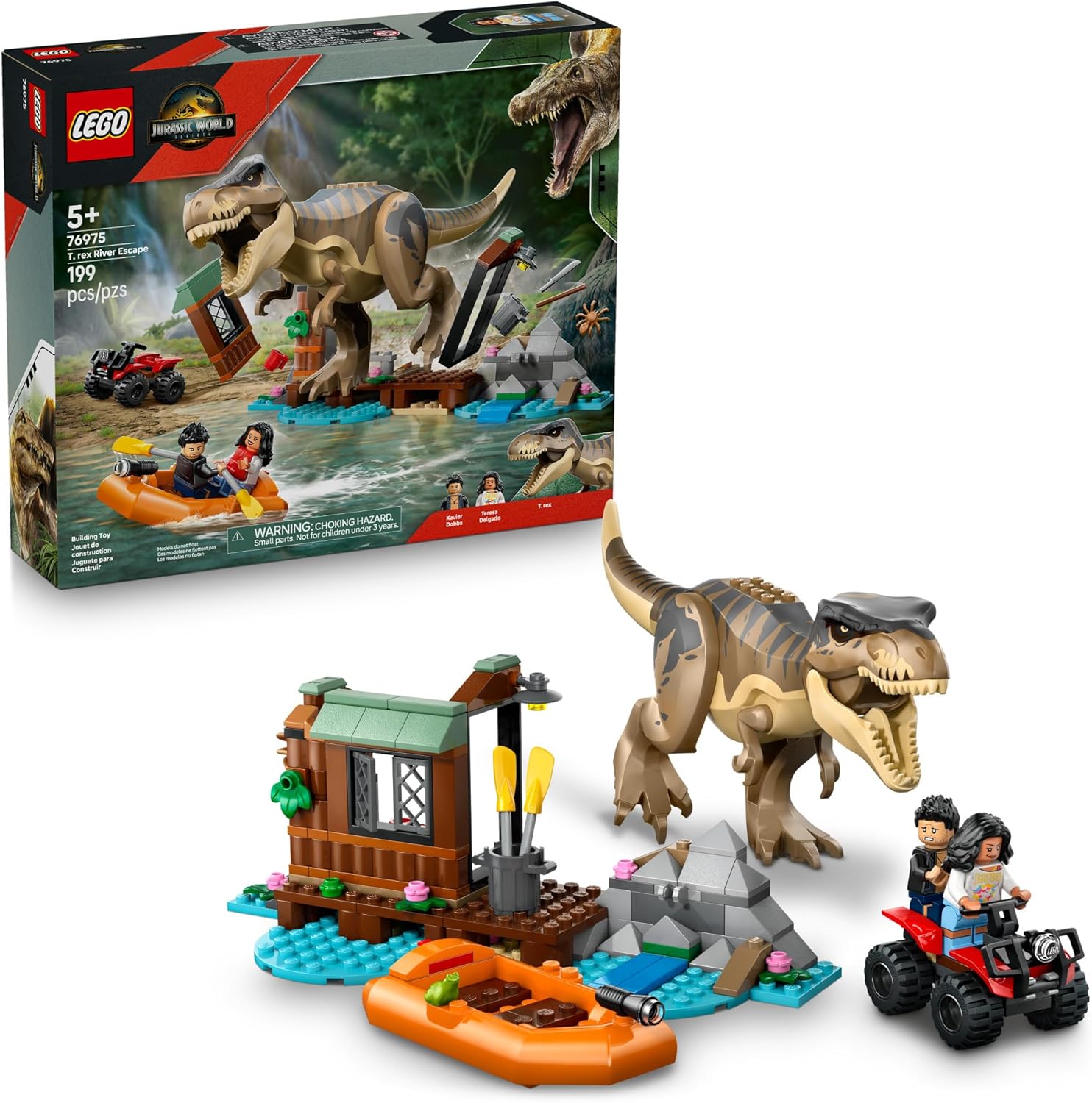 T.Rex River Escape