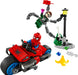 Motorcycle Chase Spider-Man Vs. Doc Ock