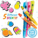 Sketch Sniff Gel Crayons 4pk