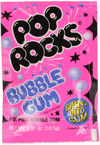 Pop Rocks Bubblegum