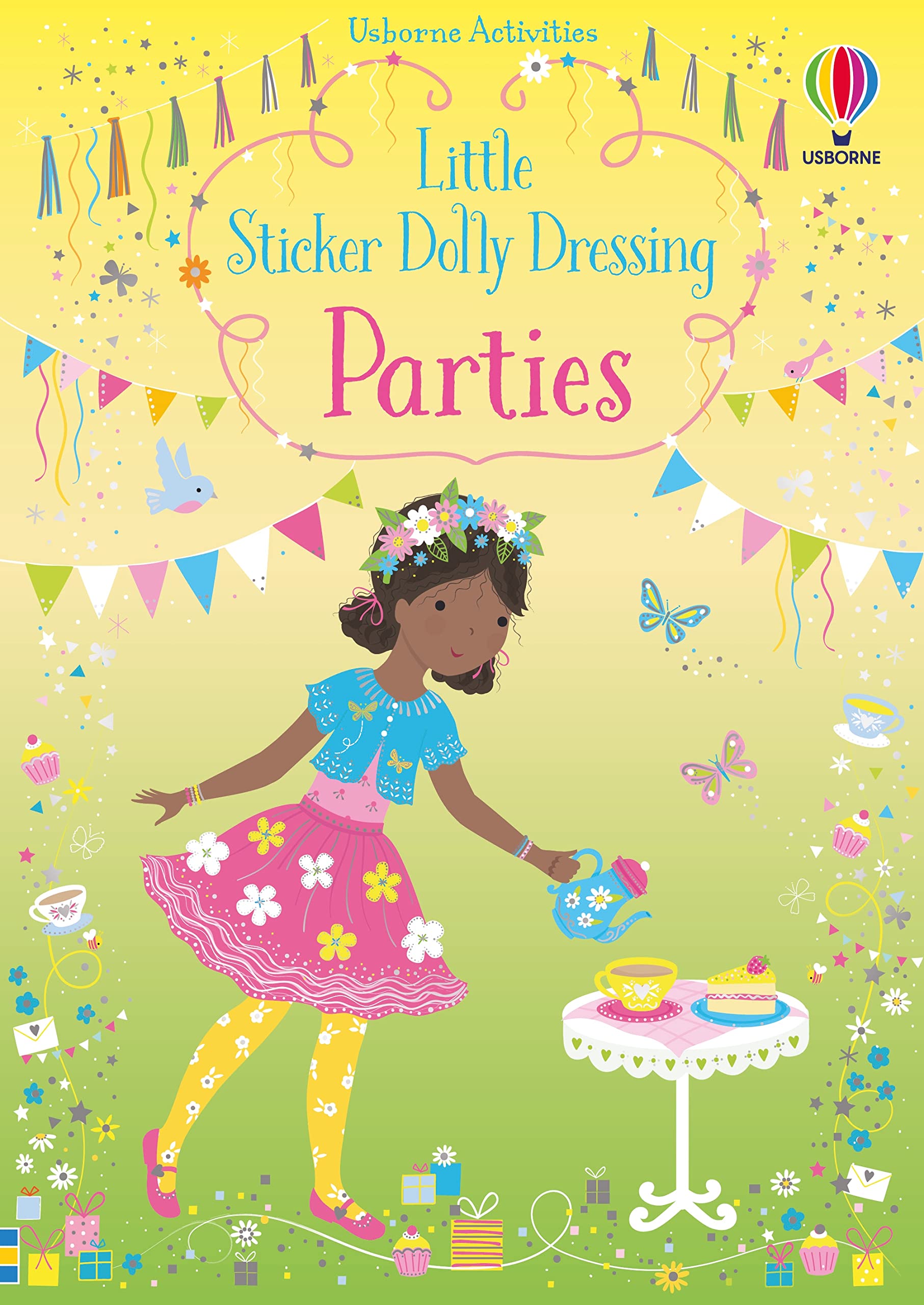 Little Sticker Dolly Dres