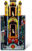 Flat 2 Fast Yellow Car