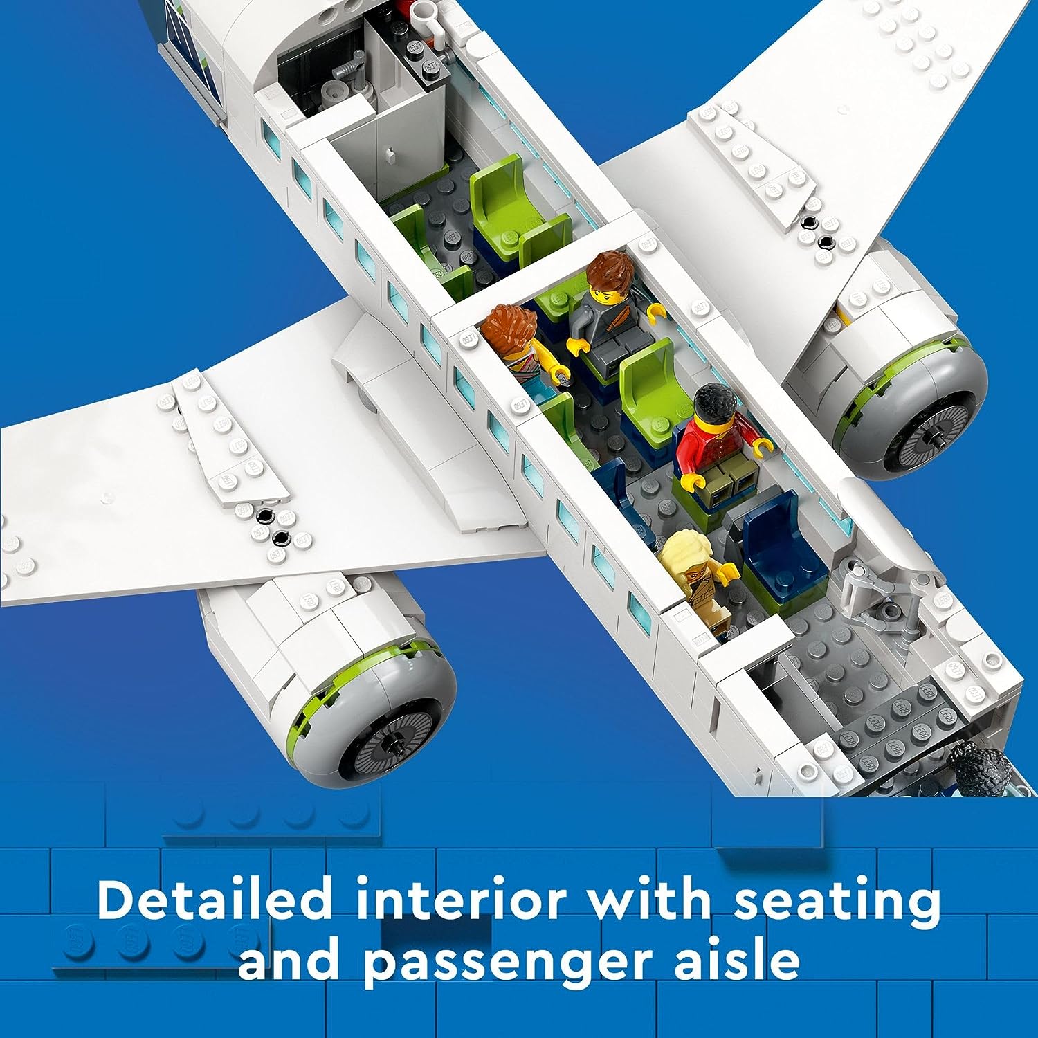 Passenger Airplane Lego®