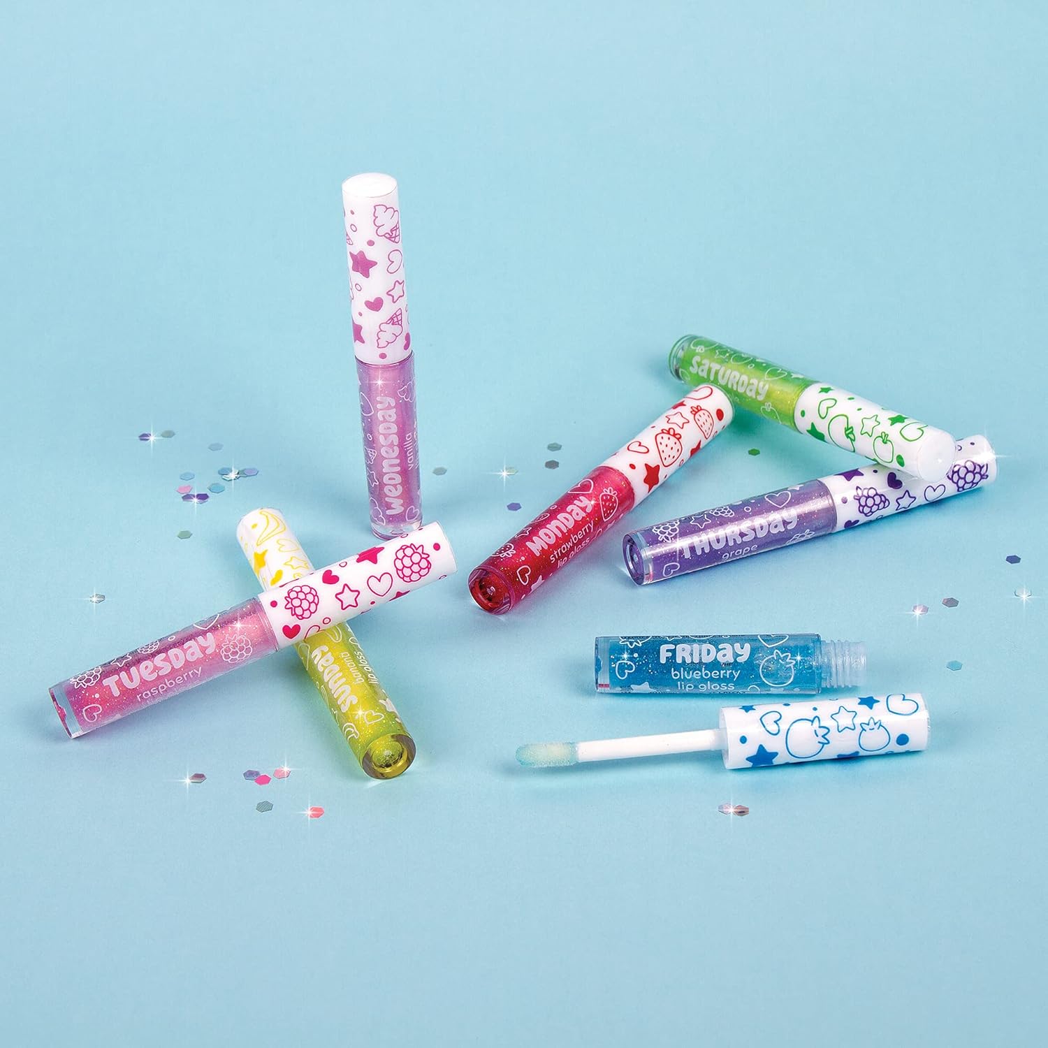 Days Week Lip Gloss