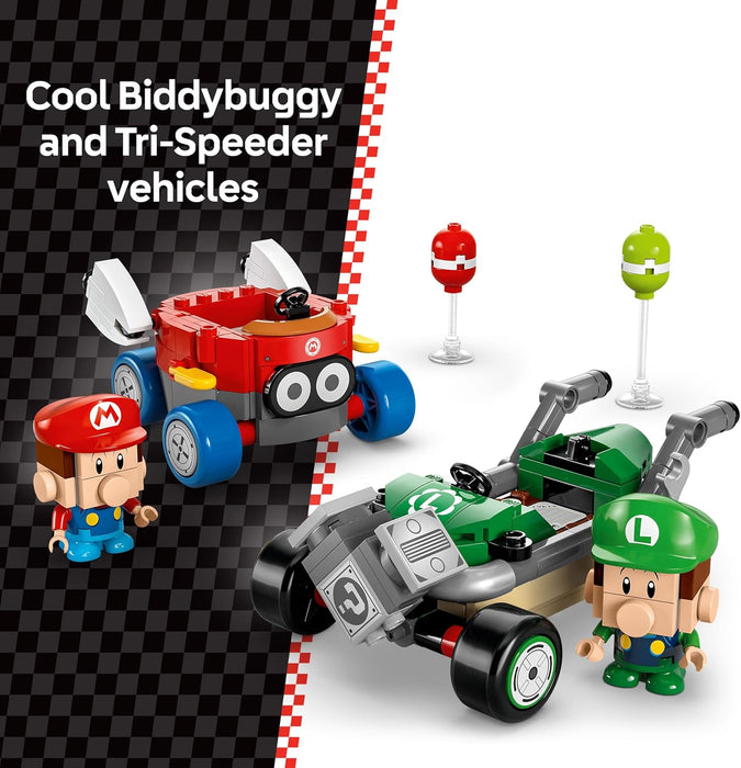 Baby Mario Vs Baby Luigi