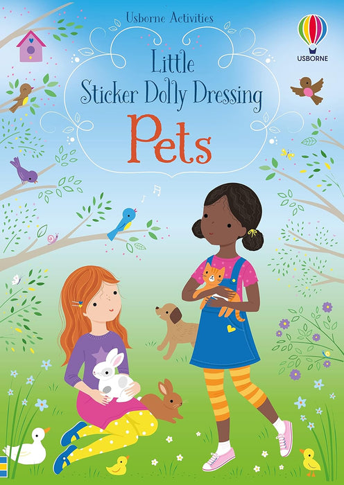 Sticker Dolly Pets