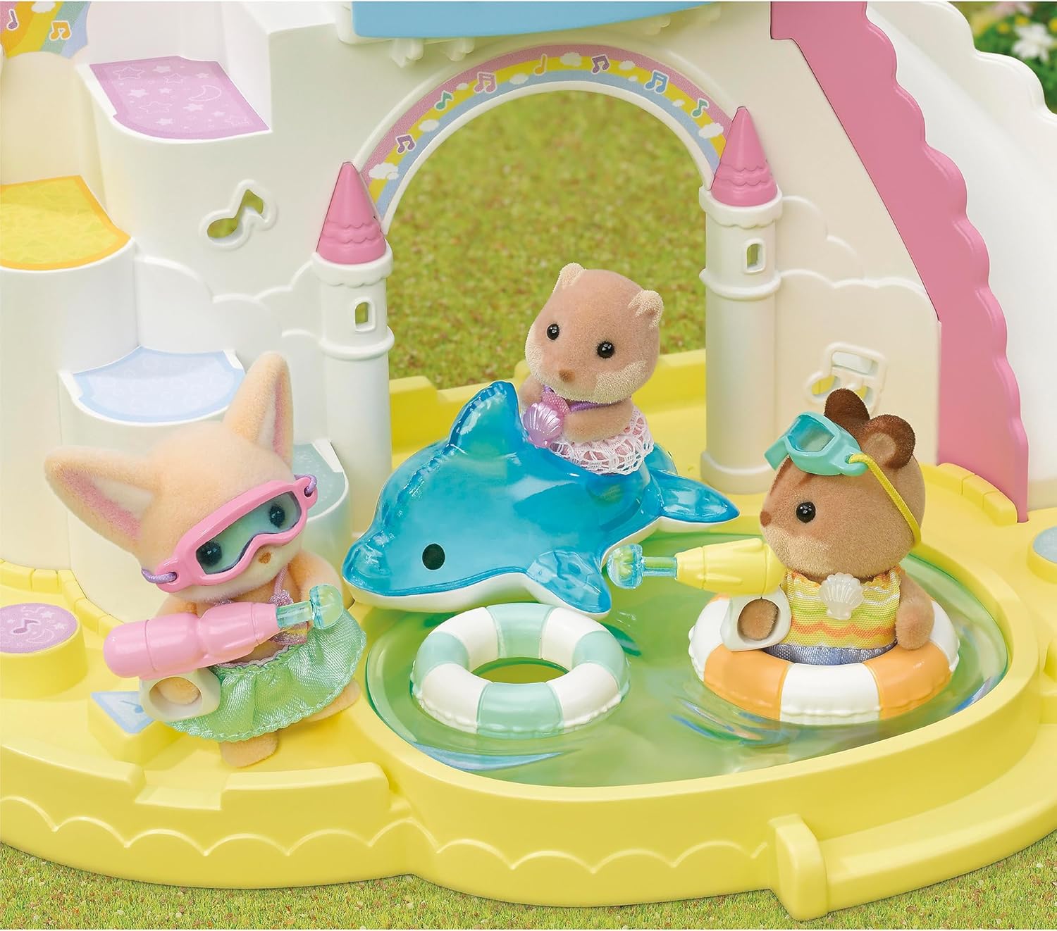 Cc Pool Fun Trio Nursery
