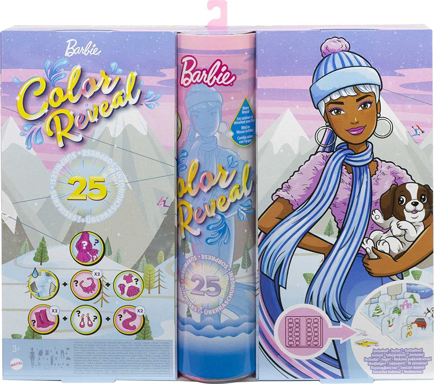 Barbie Reveal Clothes