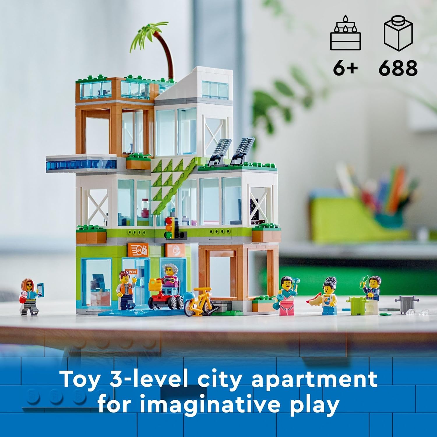 * Apartment Building