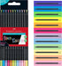 Color Pencils Neon Black