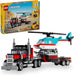 Flatbed Truck with Helico