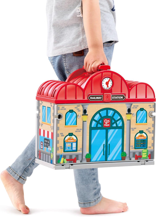 Portable Train Station