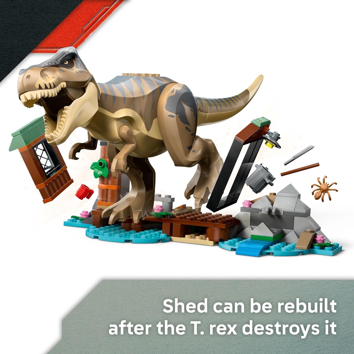 T.Rex River Escape