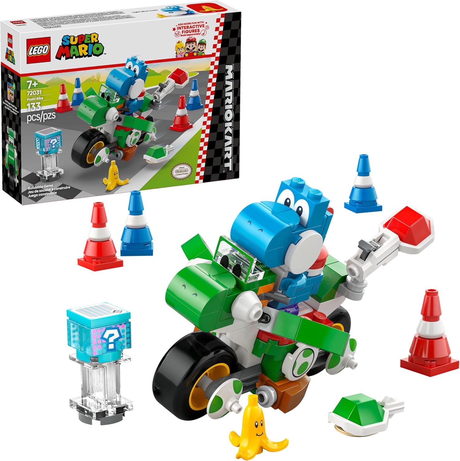 Yoshi Bike