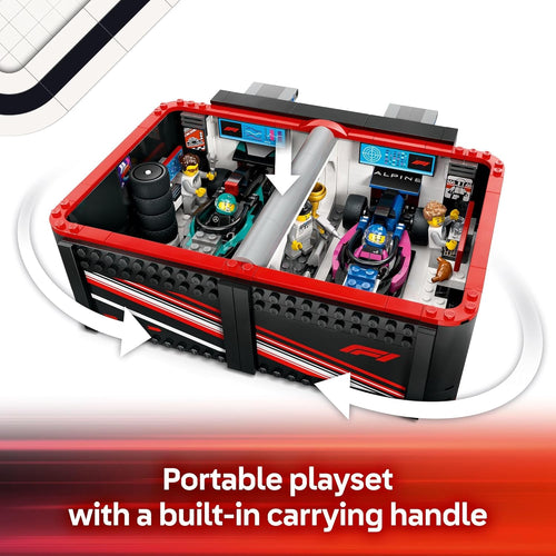 F1 Garage & Mercedes &