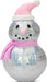 Disco Snowman Plush