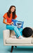 Oreo Cookies Packaging Fleece Plush