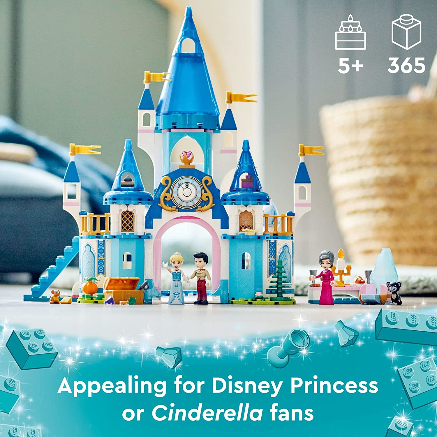 Cinderella and Prince Cha