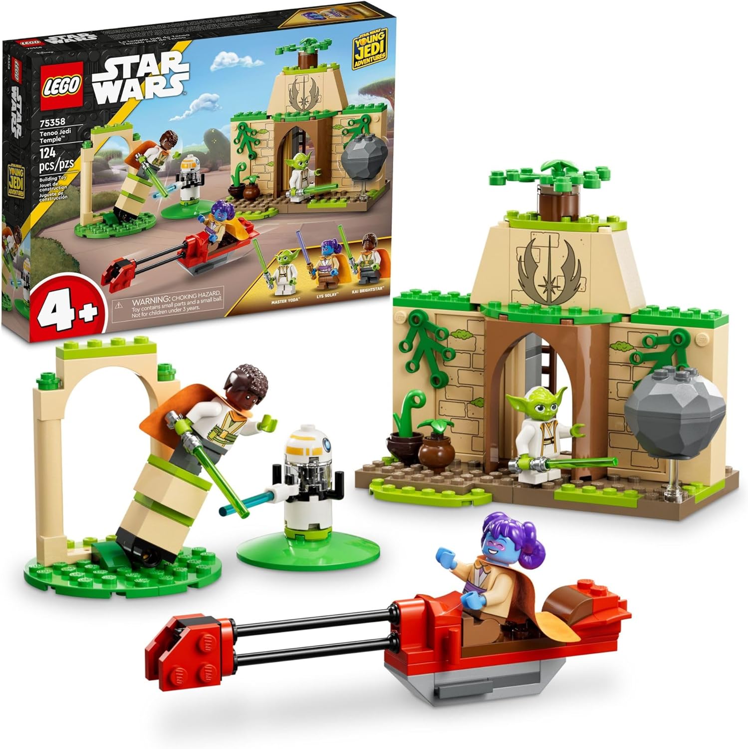 Tenoo Jedi Temple Lego®