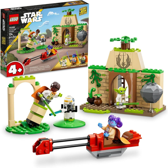 Tenoo Jedi Temple Lego®