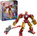 Iron Man Mech Vs Ultron