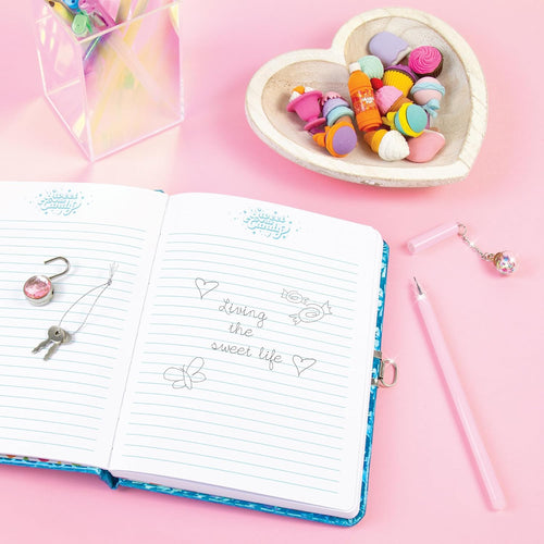 Sweet As Candy Bubble Gum Journal