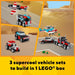 Flatbed Truck with Helico