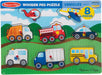 Vehicle Peg Puzzle