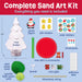 Sand Art Christmas Tree