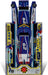 Blue 62 Flat2fast