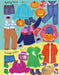 Sticker Dolly Trick Treat