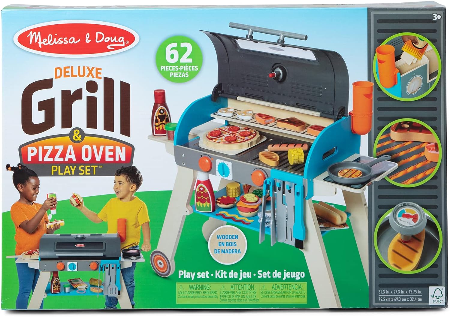 Deluxe Grill and Pizza Ov