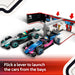 F1 Garage & Mercedes &