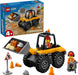City: Yellow Construction Wheel Loader